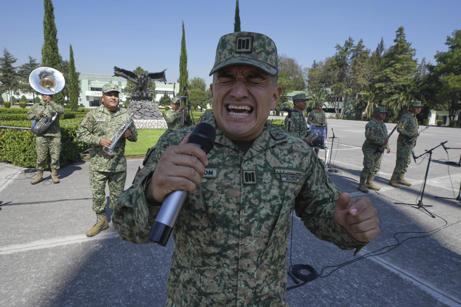 Meet the Mexican Soldier Trying to Revamp a Musical Genre Accused of Glorifying Cartels