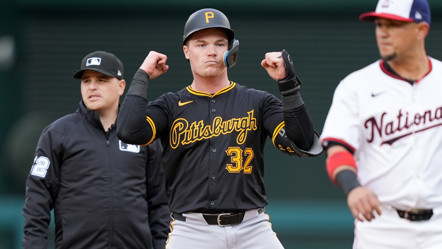 ВАШИНГТОН AP — Pittsburgh Pirates подобриха до 5 0 за първи