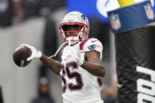 Browns add backfield depth, acquire RB Pierre Strong Jr. in trade from  Patriots for T Wheatley