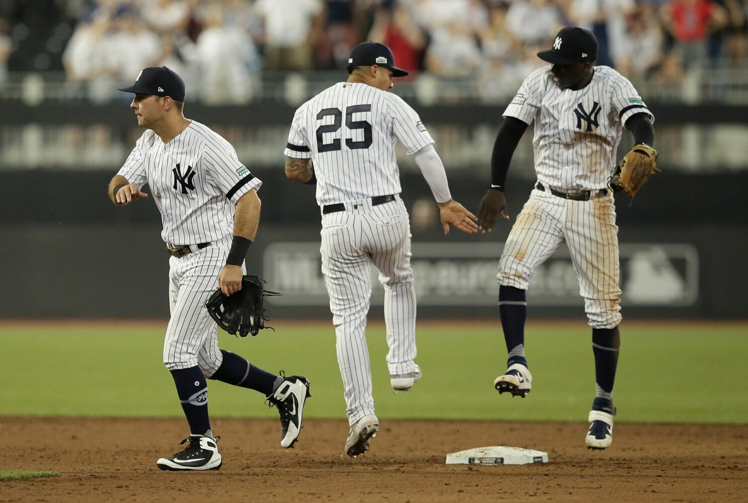 Didi Gregorius working way back for New York Yankees; 'Big Al' visits