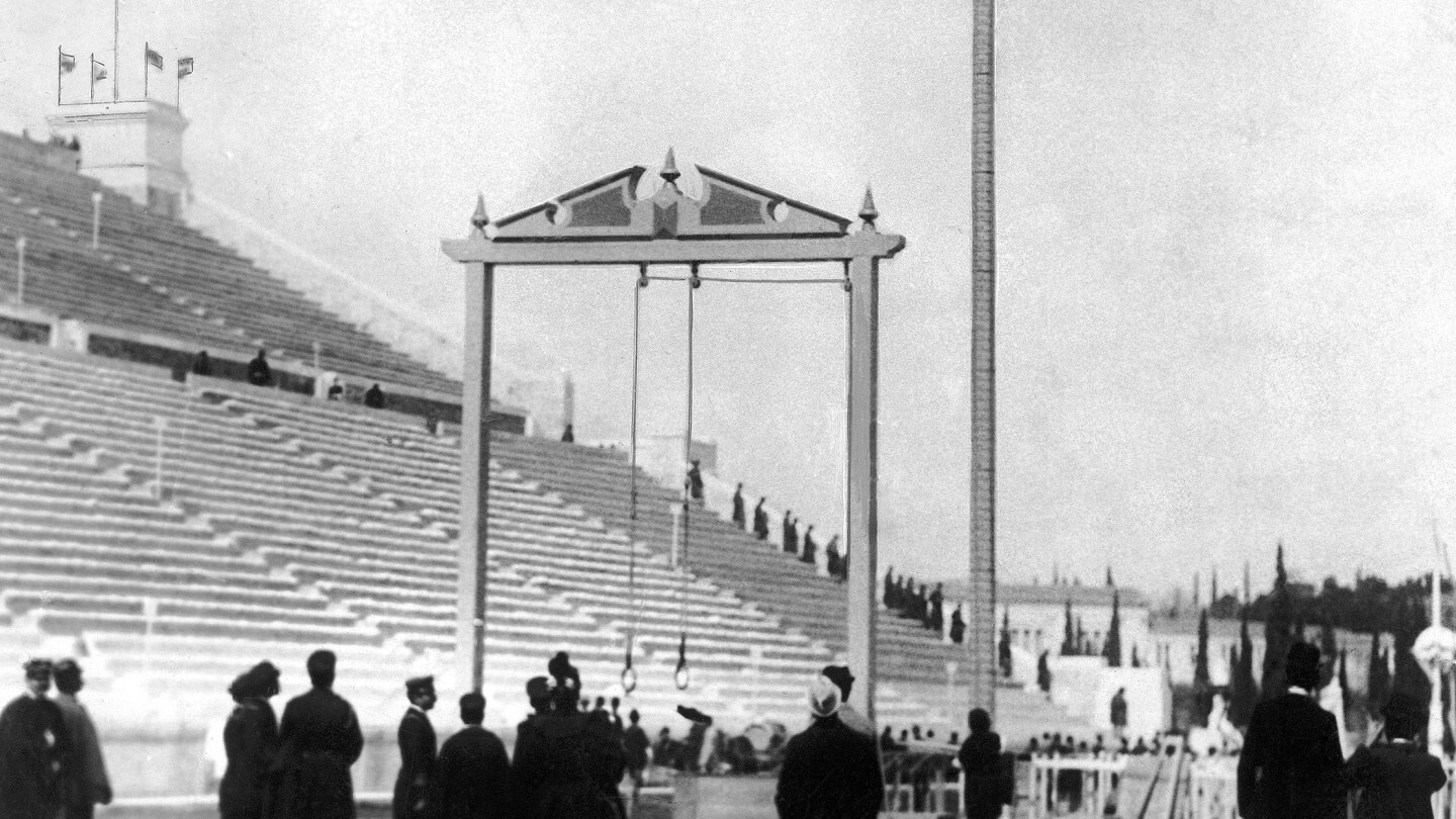 Днес в историята На 6 април 1896 г първите модерни олимпийски