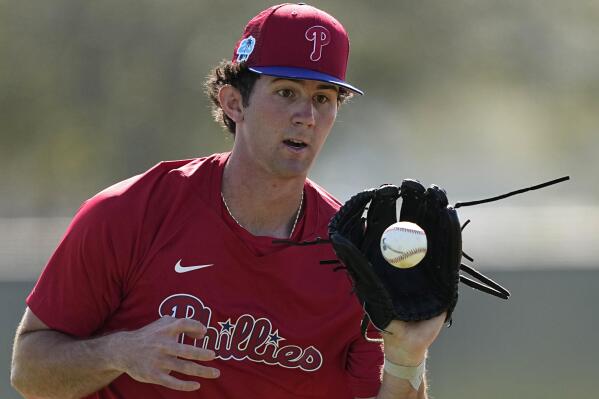 Phils pitching prospect Andrew Painter has sprained elbow | AP News