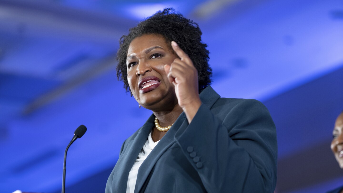 Pro-Stacey Abrams groups fined $300,000 after admitting they broke Georgia campaign finance law