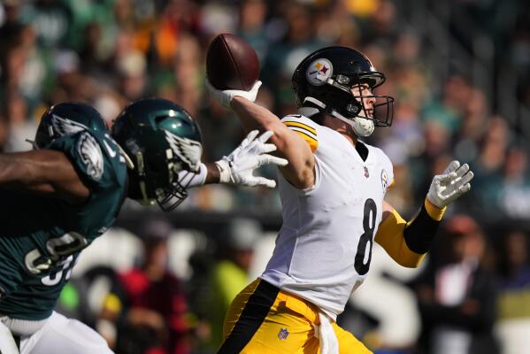 Pickett orders Steelers to 'study more' after loss to Eagles