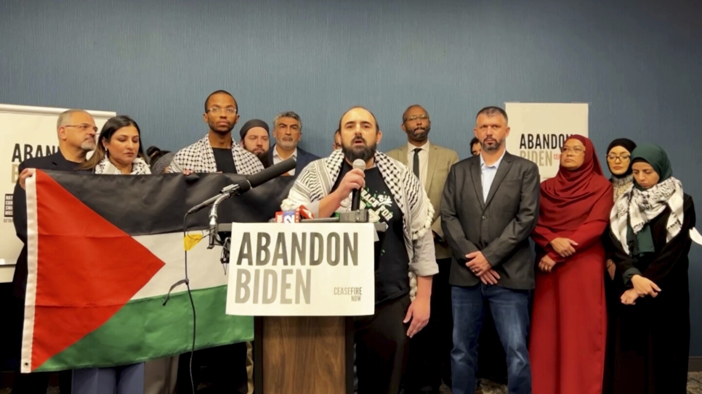 Muslim Leaders Pledge to Abandon Biden Over Gaza Ceasefire Refusal