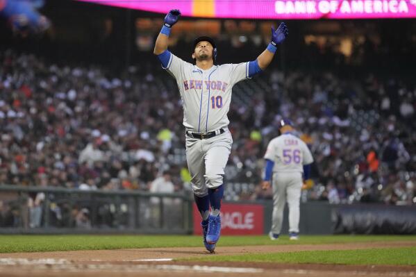 Baseball: Kodai Senga picks up 3rd win as Mets beat Giants