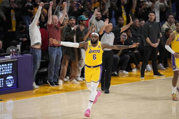 LeBron James injury update: Lakers star out vs. Warriors