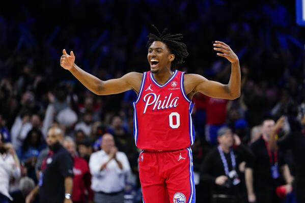 Jimmy Butler, Heat give their respect to Sixers guard Tyrese Maxey