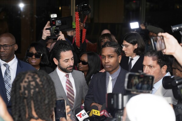 What to know about A$AP Rocky's not guilty verdict | AP News