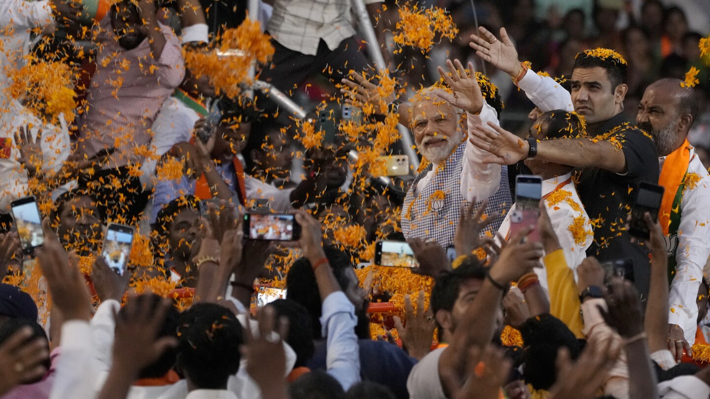 India’s multi-phase election will stretch over 44 days. Here’s why it takes so long