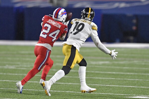 Highlights and Touchdowns: Pittsburgh Steelers 15 - 26 Buffalo Bills on  2020 NFL Week 14