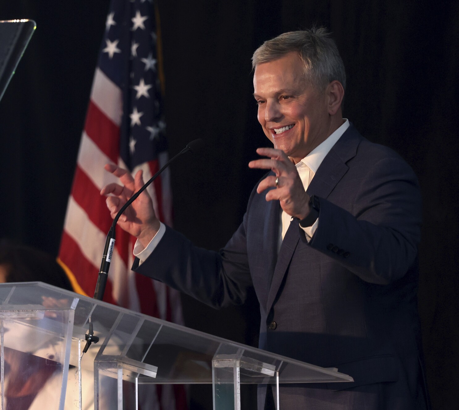 North Carolina Gov. Stein vetoes first bills