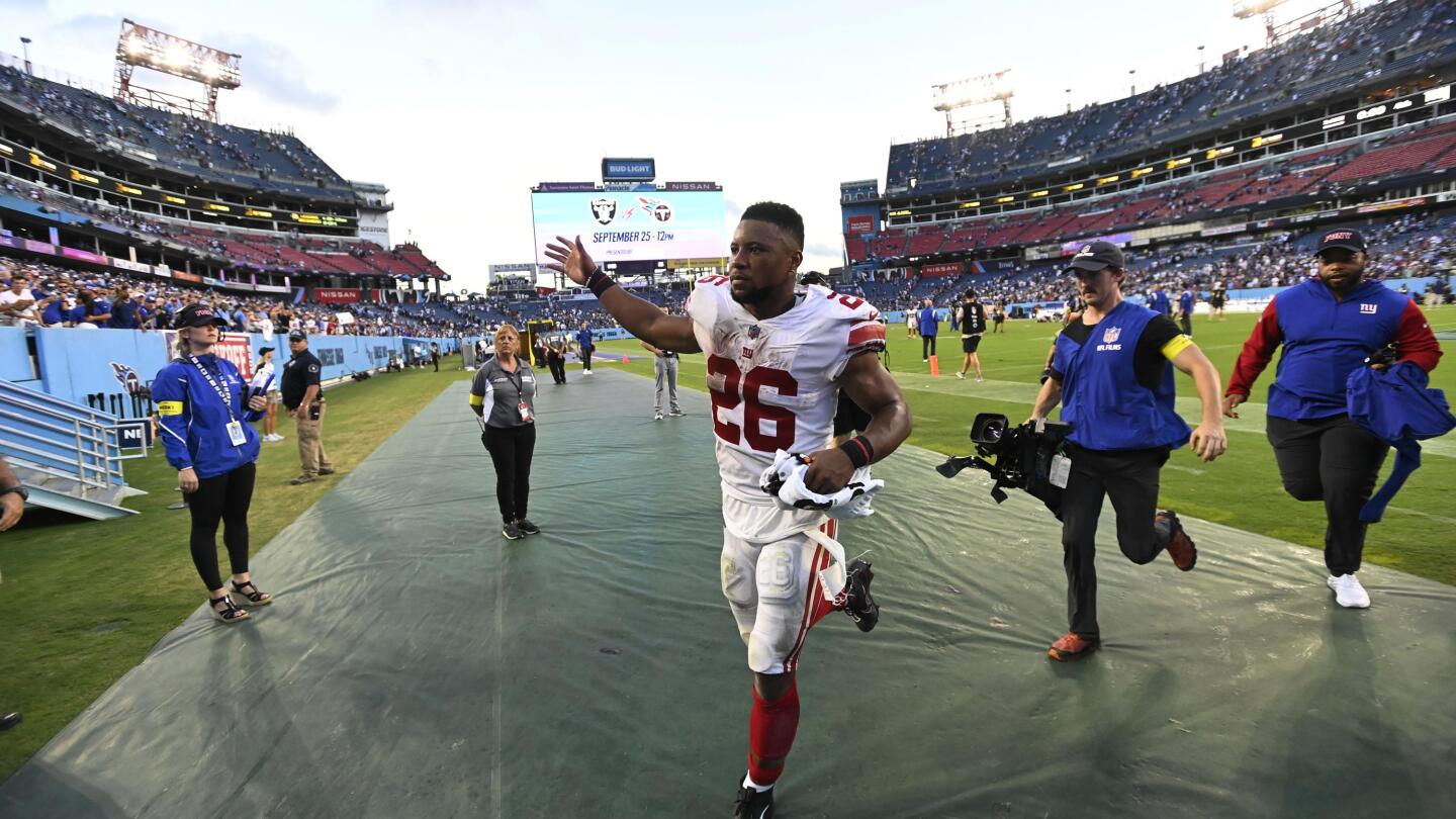 Giants start preseason 1-0 on game-winning FG!