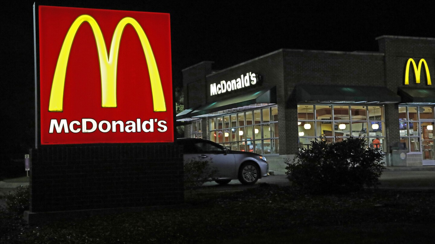 McDonald's completes trial run of AI-powered payment system with IBM