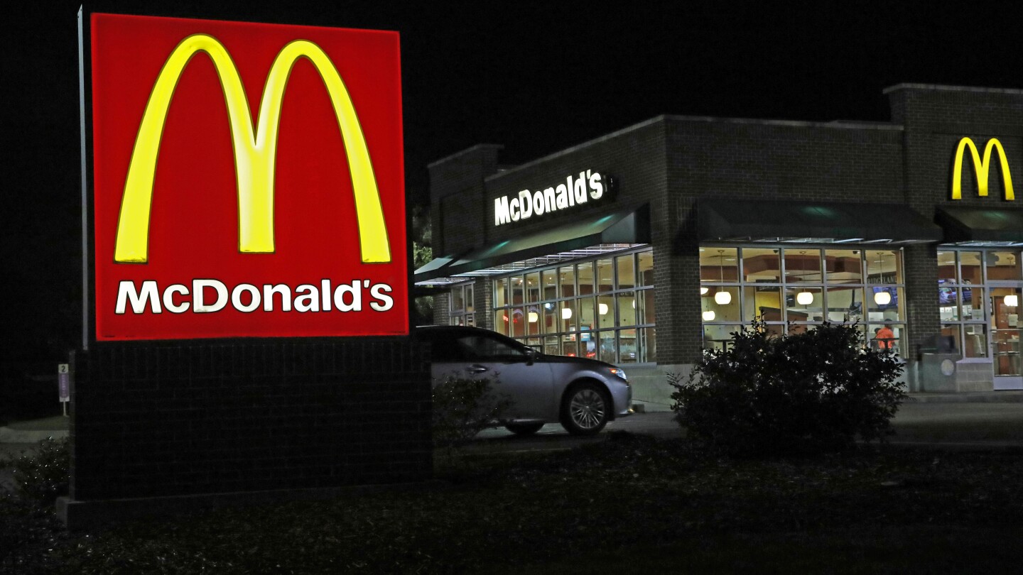 McDonald's completa la prueba del sistema de pago basado en IA con IBM