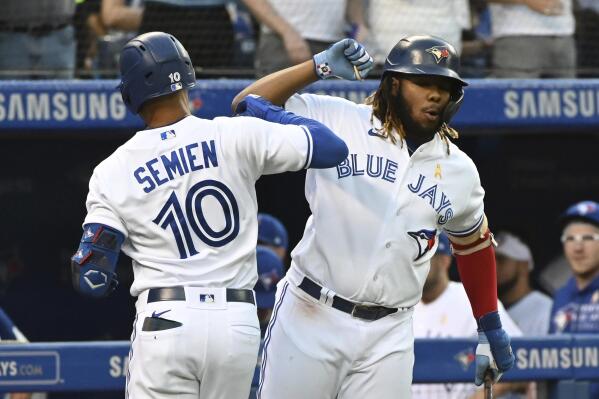 Randal Grichuk homers twice as Blue Jays top Orioles