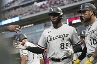 White Sox activate center fielder Robert from 10-day IL