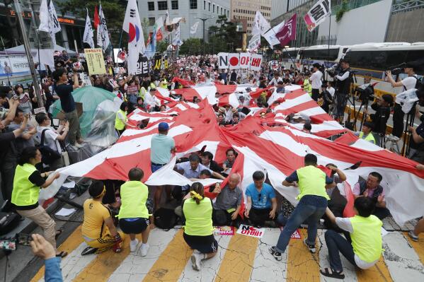 What is the Rising Sun Flag? Japan Counters South Korea's