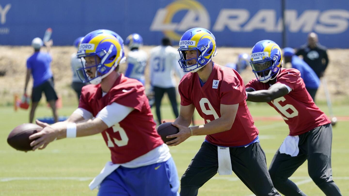 Stafford, Rams easing back to work after Super Bowl win