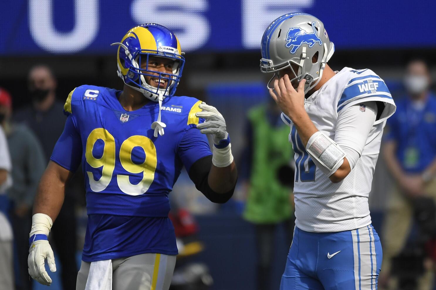 NFL Week 7 Game Recap: Los Angeles Rams 28, Detroit Lions 19