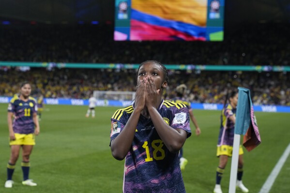 Caicedo shines before late Vanegas goal seals Colombia's 2-1 win over  Germany at Women's World Cup.
