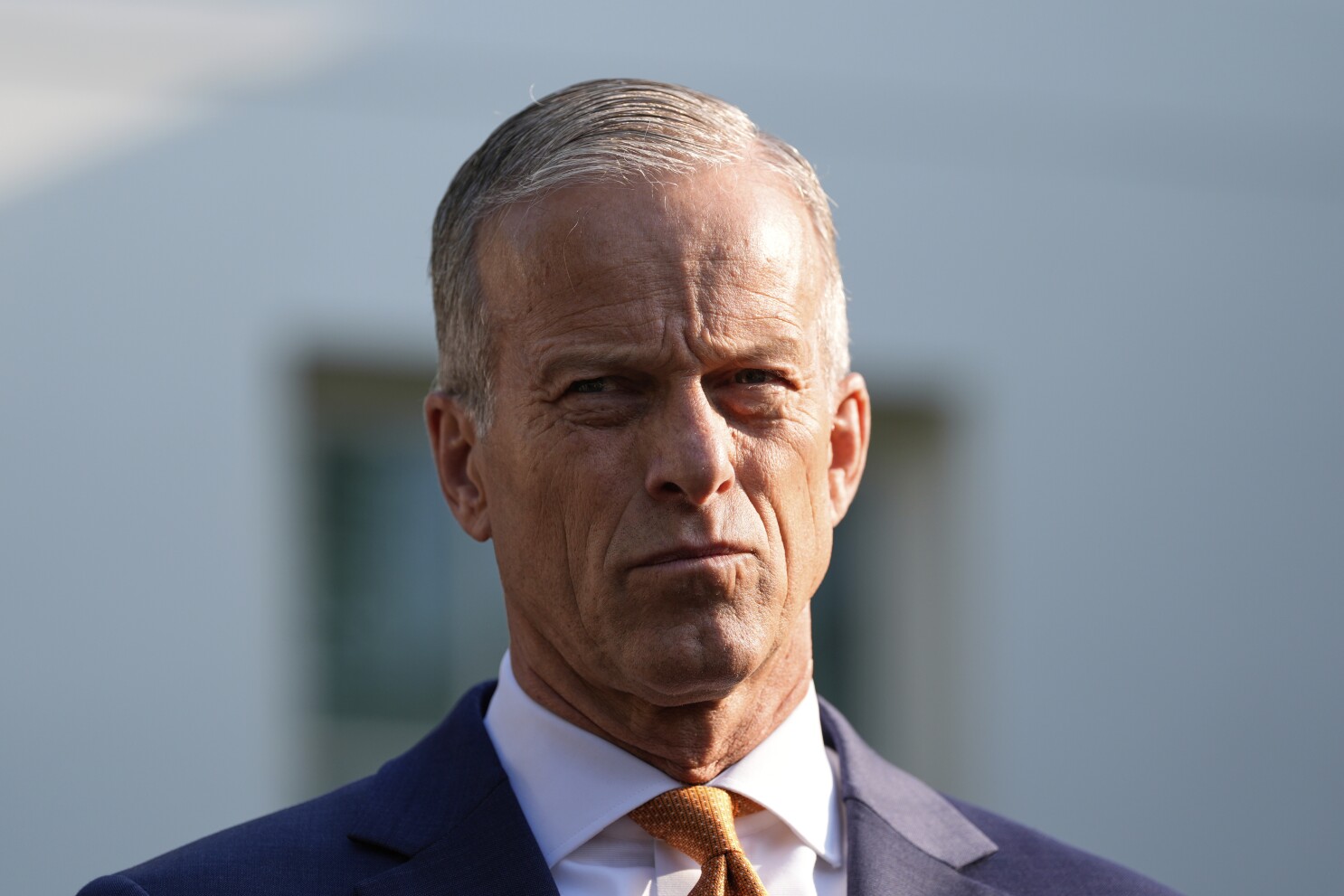 Thune's first big test as Senate leader has arrived with Trump's tax bill