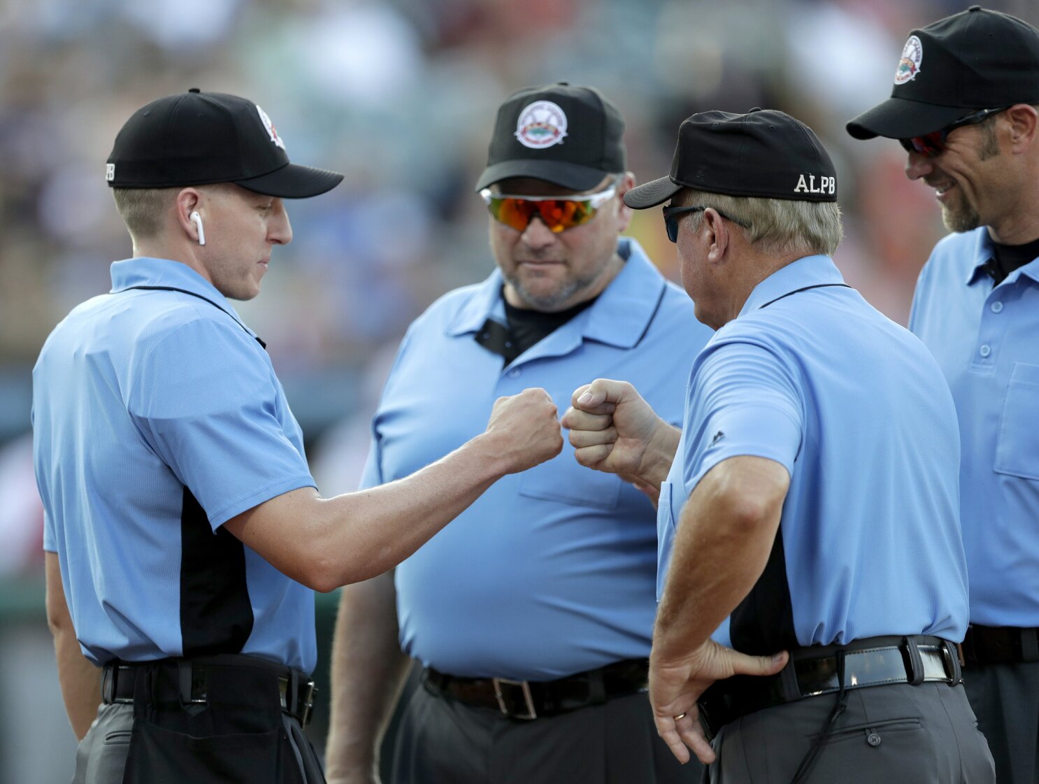 Umpire in MLB All-Star Game grew up in Kansas