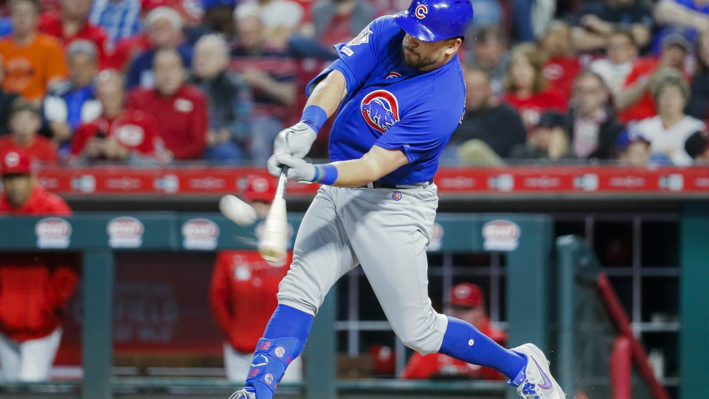 Kyle Schwarber, Nationals Agree to Reported 1-Year, $10M Contract