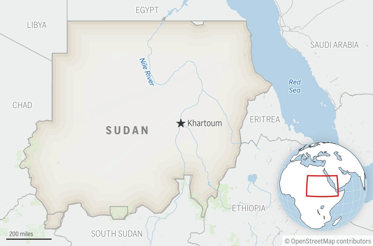 At least 20 people killed in Sudan after a suspected drone strike hits a prison
