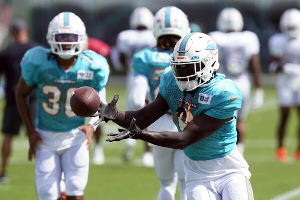 Dolphins place CB Trill Williams on IR with torn ACL