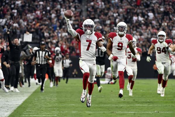 Cardinals QB Kyler Murray on comeback win over Raiders: 'I had to