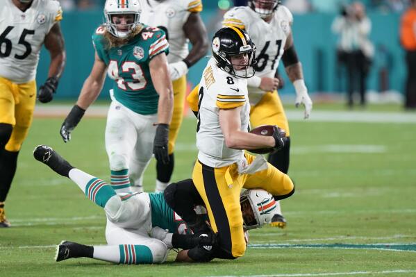 Pittsburgh Steelers vs Miami Dolphins - October 24, 2022