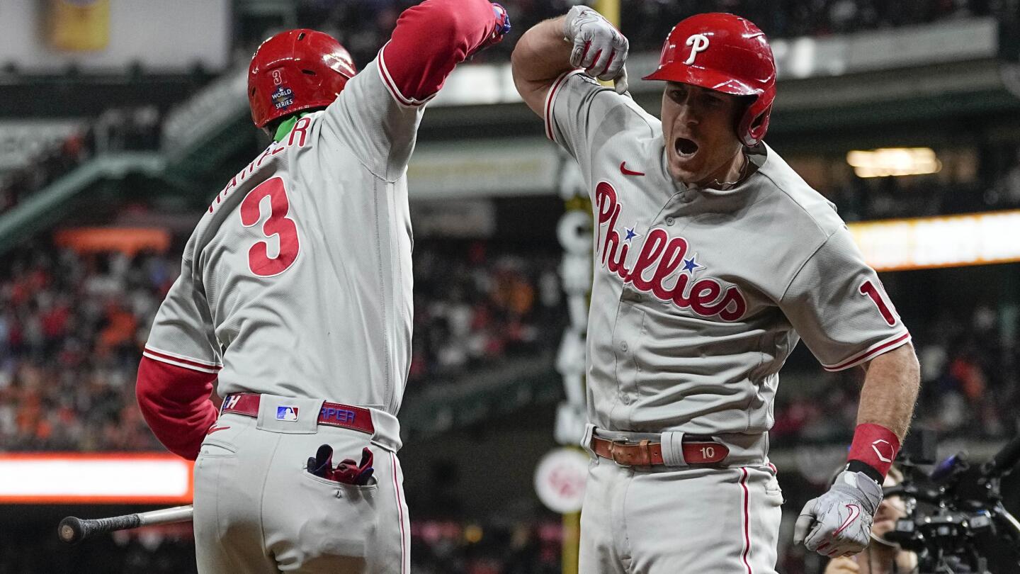 Instant observations: J.T. Realmuto, Nick Castellanos lift Phillies in home  opener