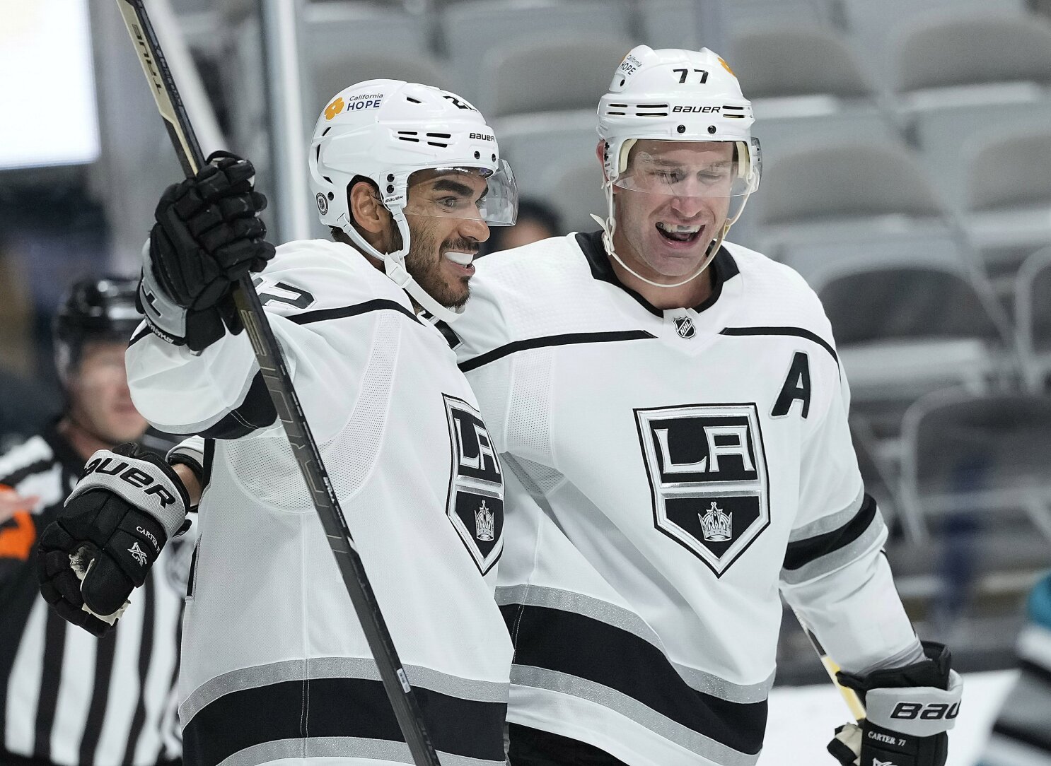 Jeff Carter's coming: Penguins acquire veteran forward from Kings