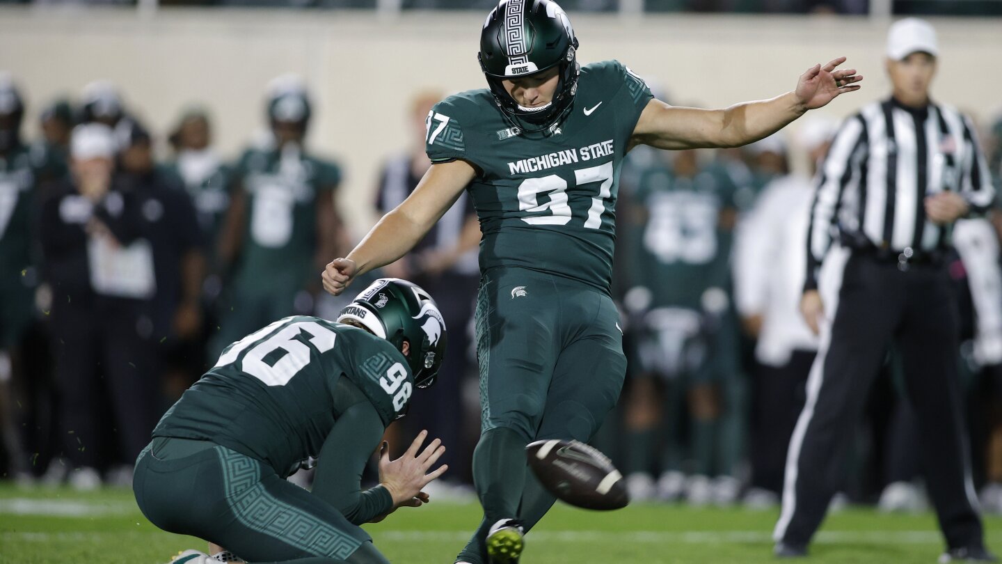 Michigan State vs. Michigan: Battle for Paul Bunyan