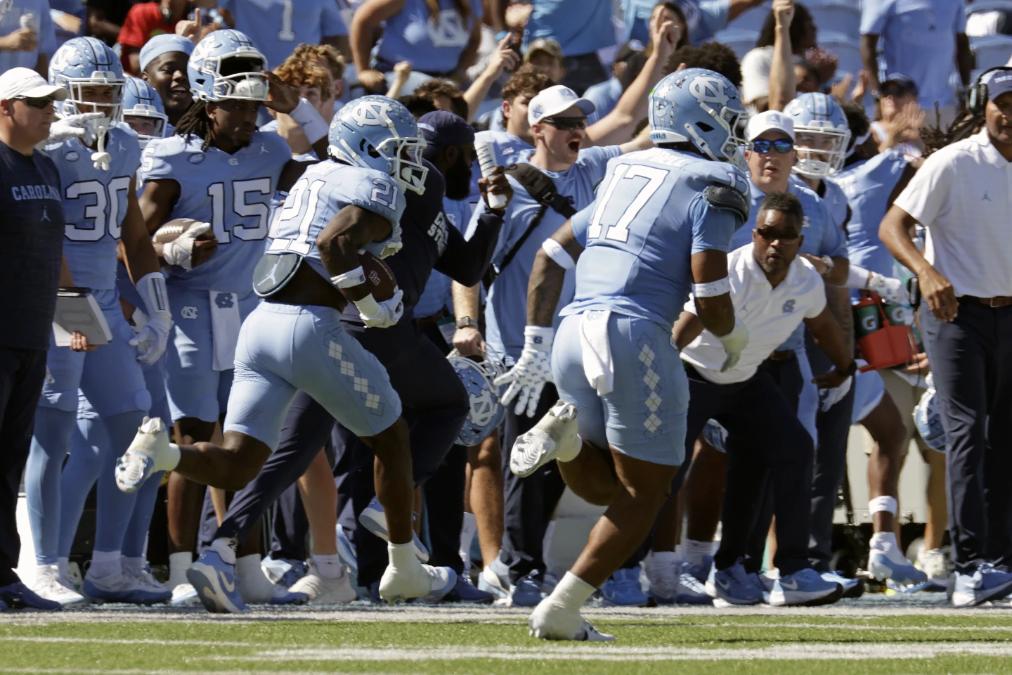 North Carolina vs. Pitt Postgame Notes