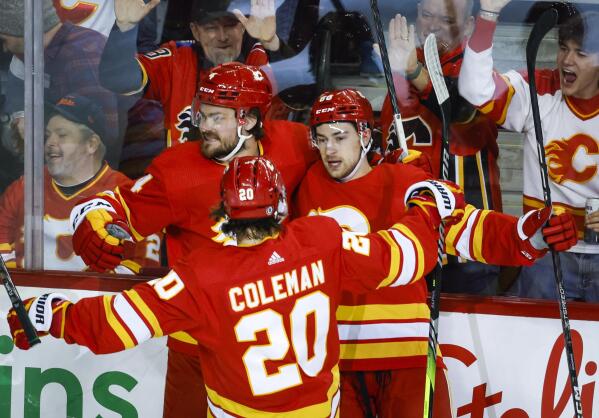 Flames' Mangiapane has earned Team Canada Olympic buzz