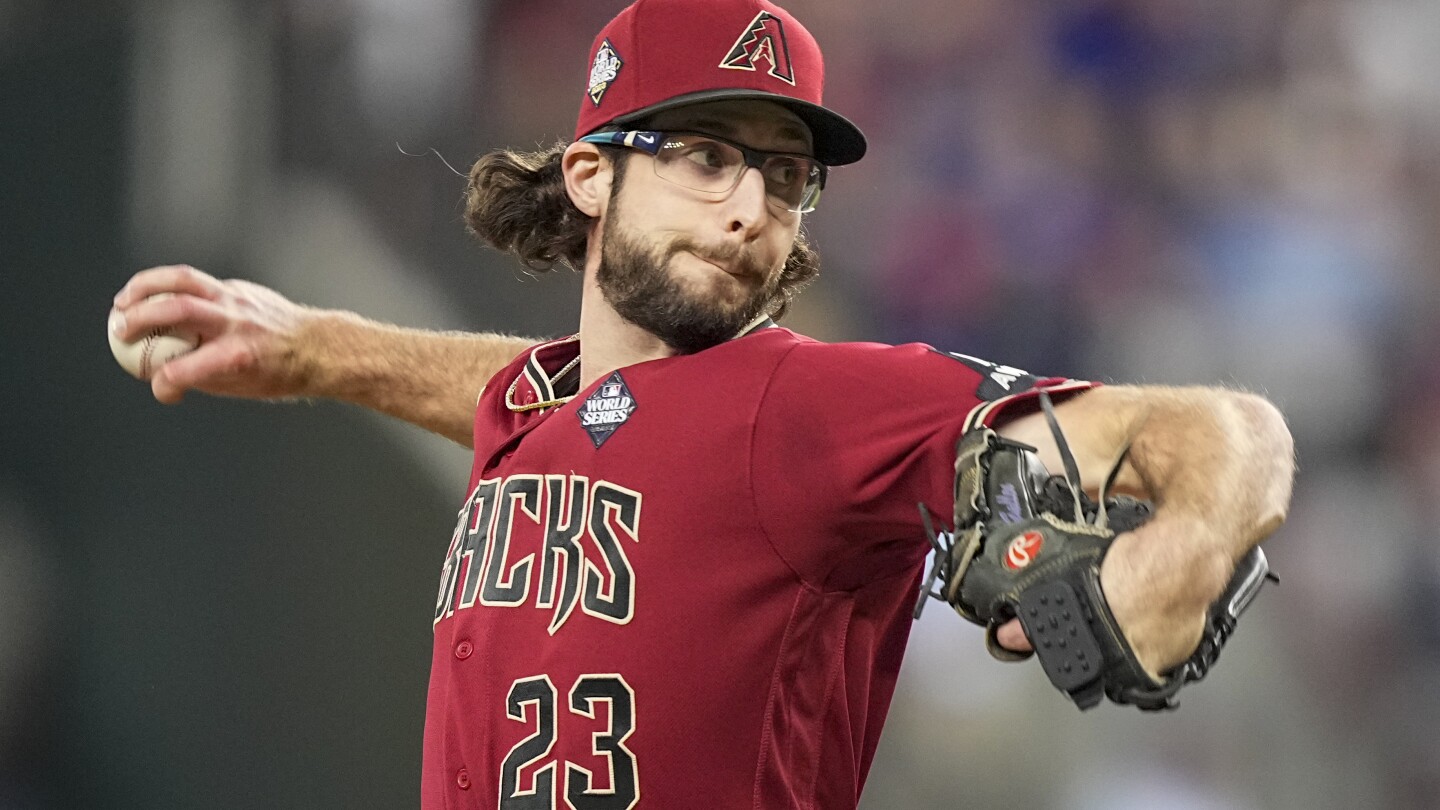 Facing elimination in World Series, D-backs need All-Star performance from Zac Gallen in Game 5