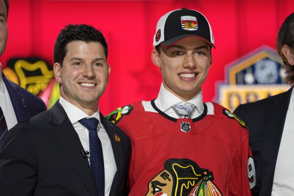 Chicago Blackhawks sign first overall draft pick Connor Bedard to