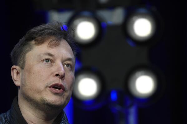 FILE - Elon Musk speaks at the SATELLITE Conference and Exhibition March 9, 2020, in Washington. On Tuesday, May 10, 2022.  Musk has denied a claim of sexual misconduct by a Space X flight attendant who worked on his private jet in 2016. A report by Business Insider said SpaceX paid the woman $250,000 in severance in 2018 in exchange for her agreeing not to file a lawsuit over her claim.    (AP Photo/Susan Walsh, File)