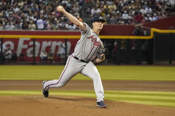 Eddie Rosario's grand slam caps Atlanta Braves' 8-5 comeback win over  Arizona Diamondbacks - Washington Times