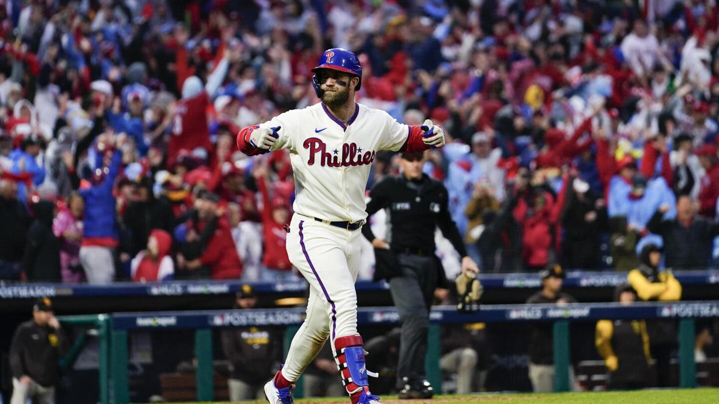 Harper powers Phillies to World Series - The Iola Register