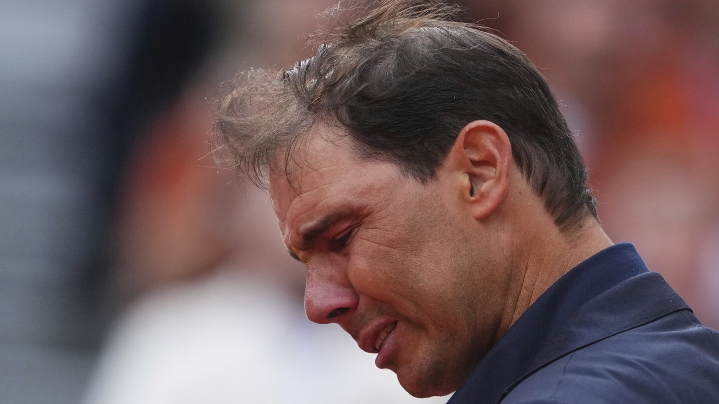 French Open 2025: Rafael Nadal is celebrated at the tournament he won a record 14 times