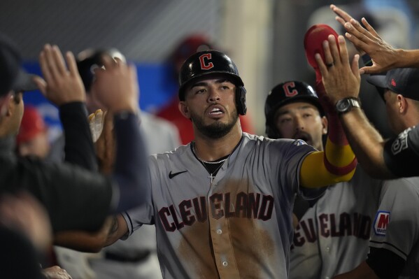 Josh Naylor has four hits, 3 RBIs, leads Guardians to 12-3 win