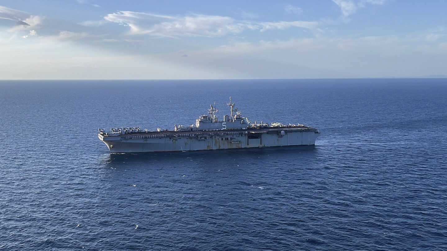 Teraz Stany Zjednoczone patrzą dalej, modyfikując swoje okręty wojenne na Morzu Śródziemnym