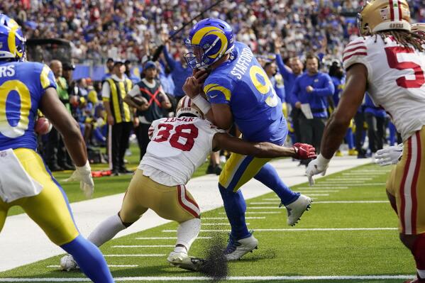 Rams can't sustain offense in second half of loss to 49ers