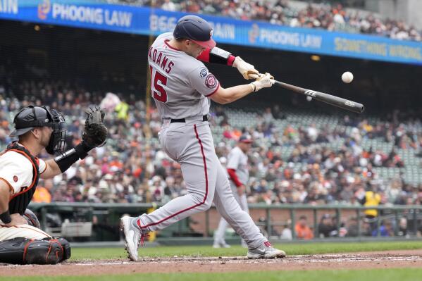 Giants vs. Nationals Game Highlights (7/22/23)