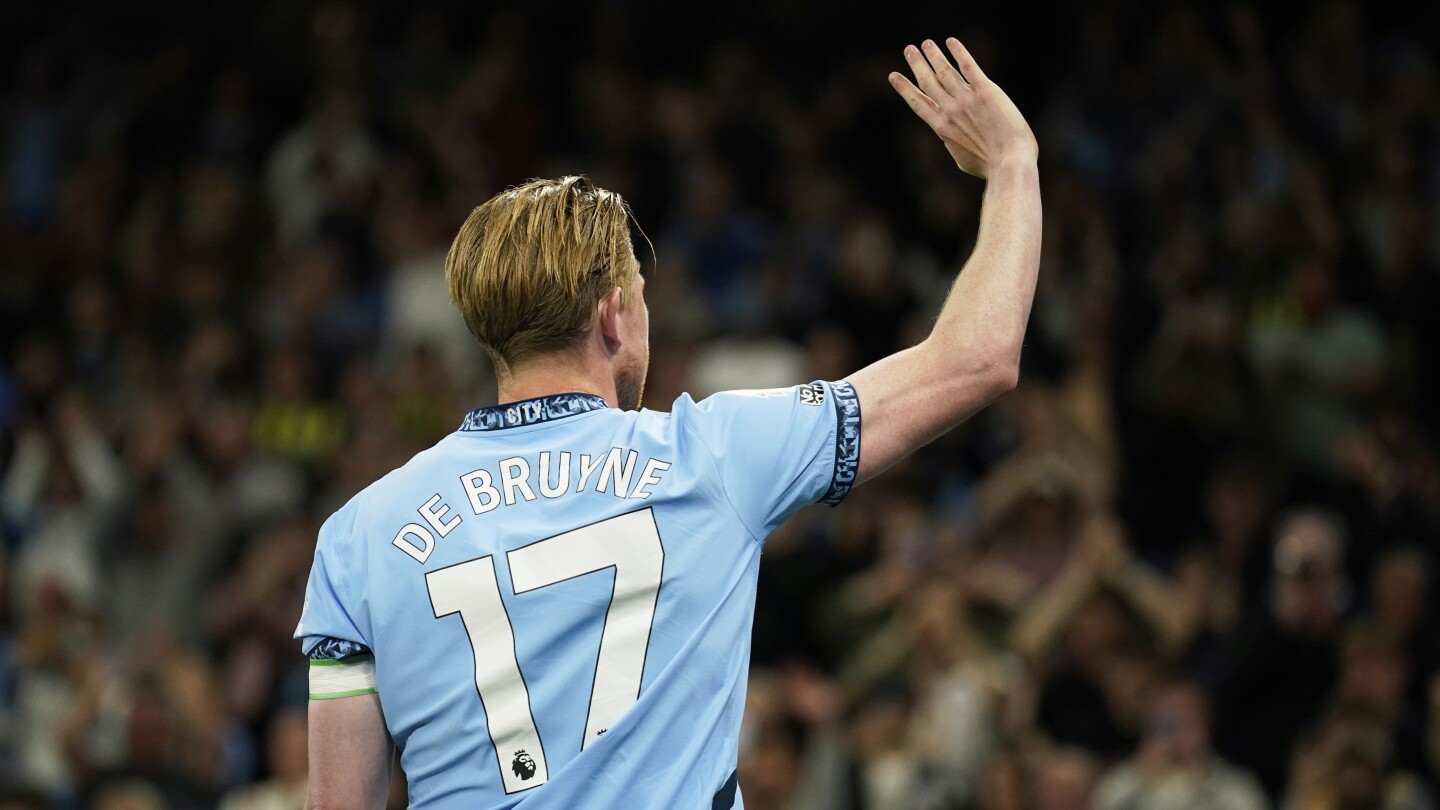 Napoli Eyes Free Agent De Bruyne in Advanced Talks