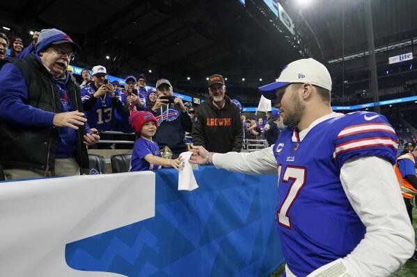 Sunday's Bills-Browns game moved to Detroit, fans to receive