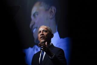 speech of the former president barack obama